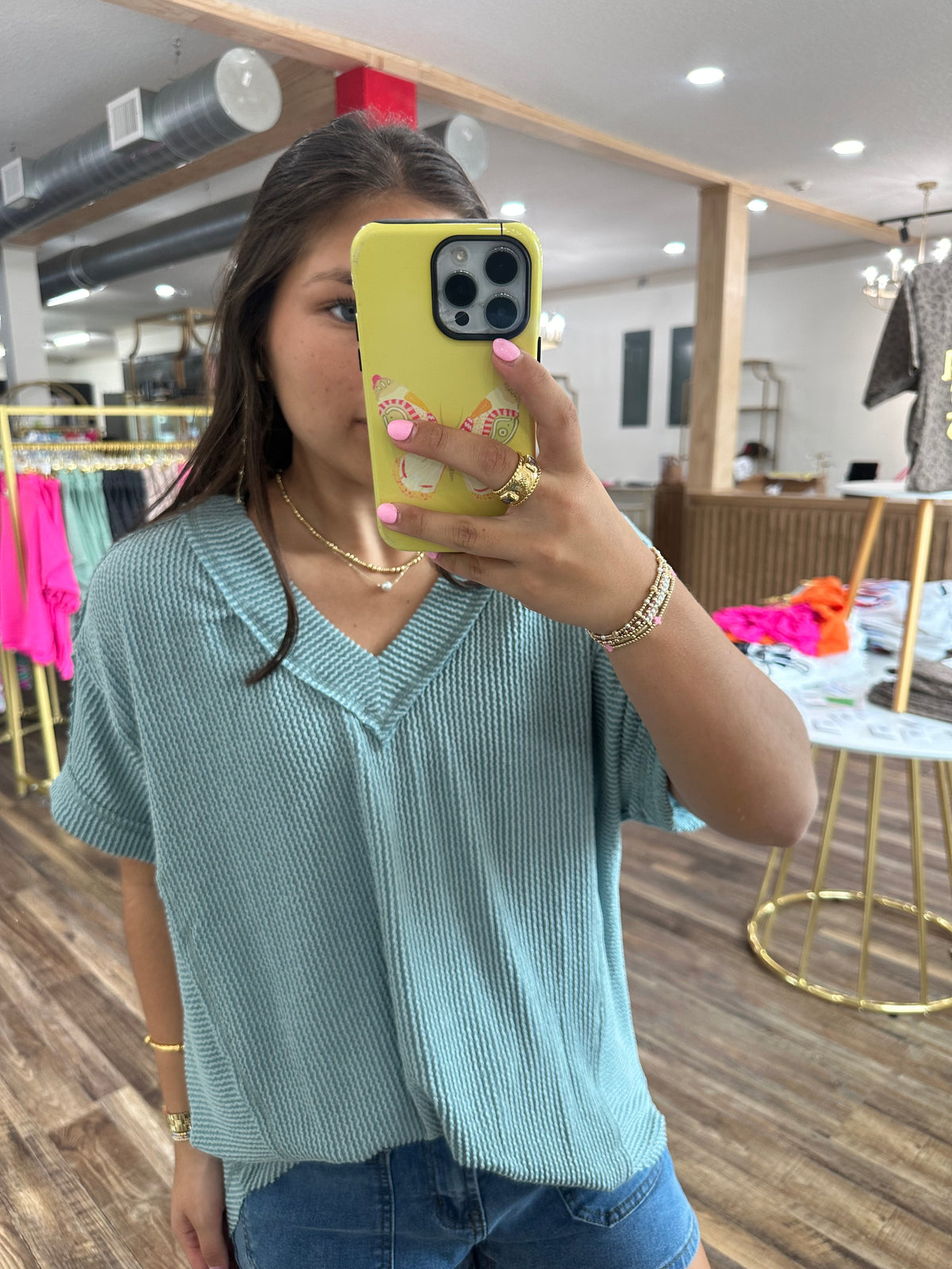 The Everyday Ribbed Top