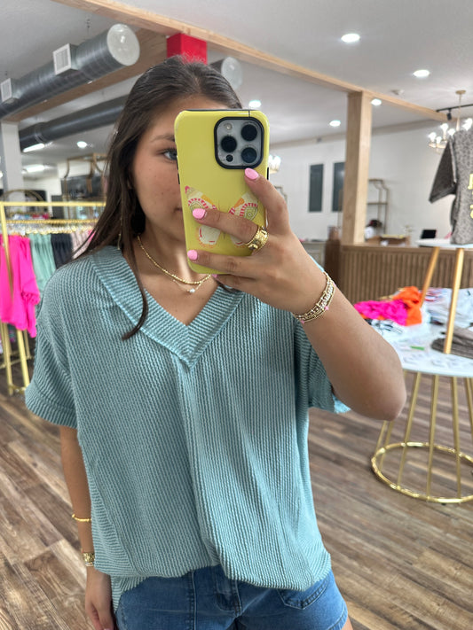 The Everyday Ribbed Top