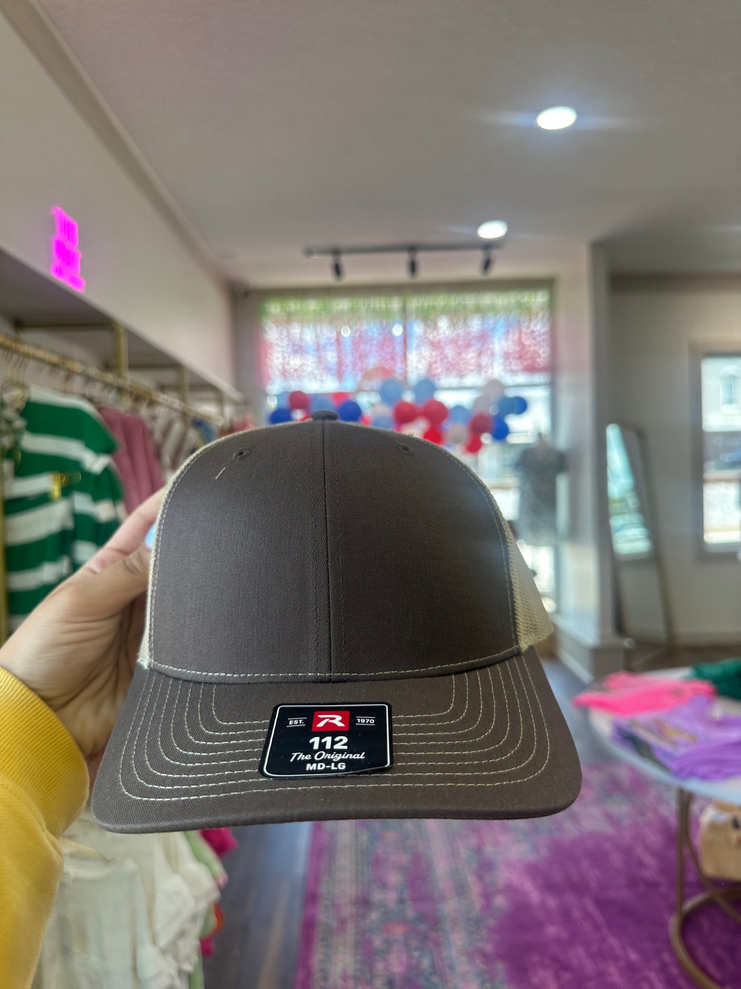 Blank Hats