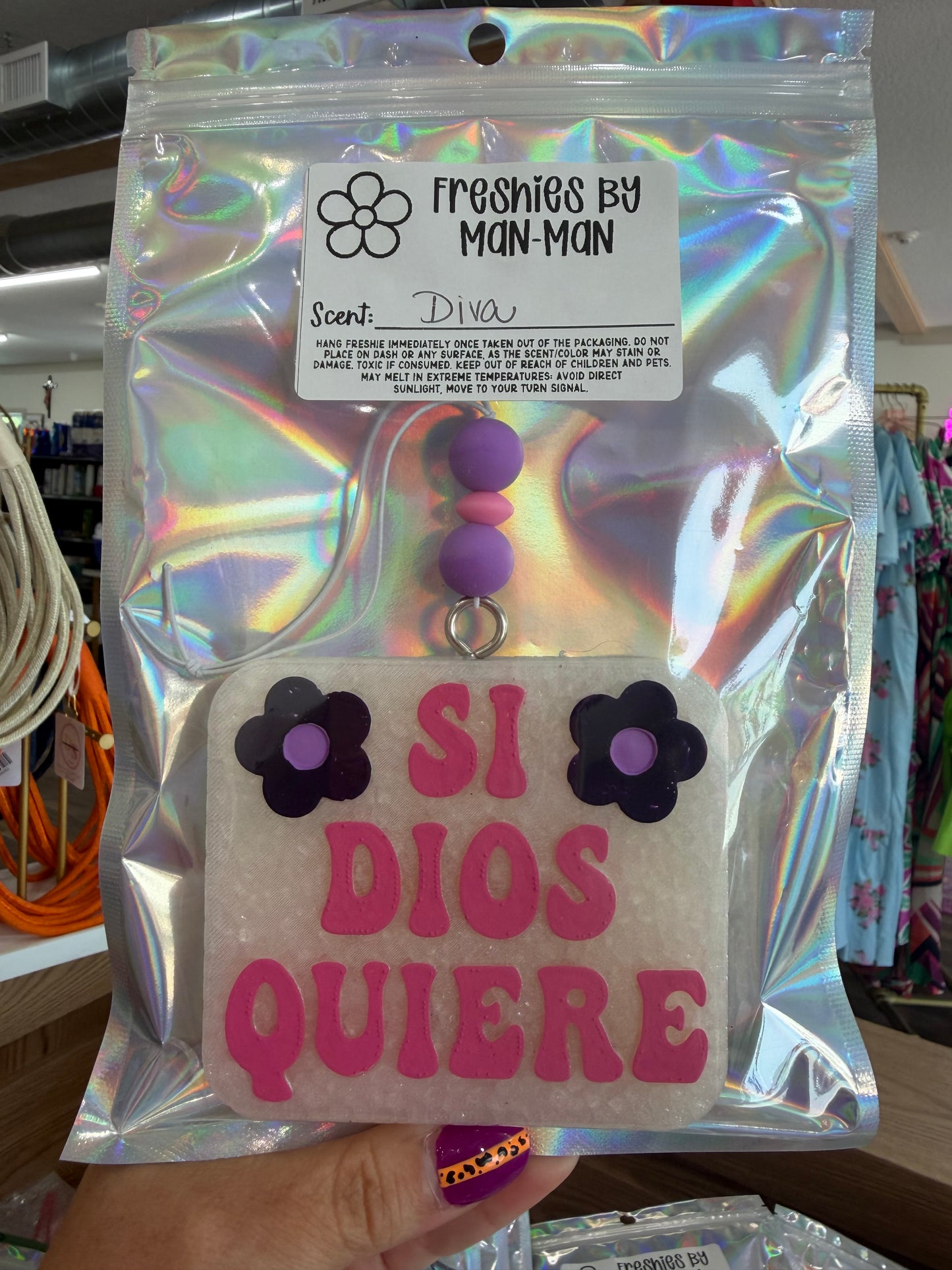 Si Dios Quiere Freshie