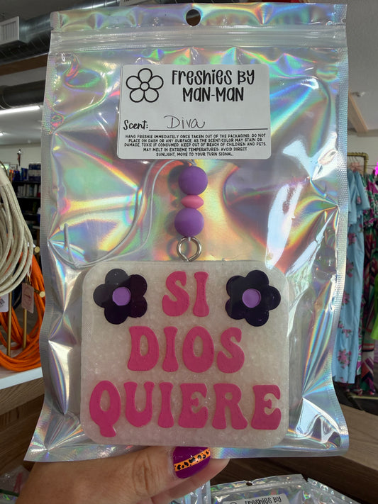 Si Dios Quiere Freshie