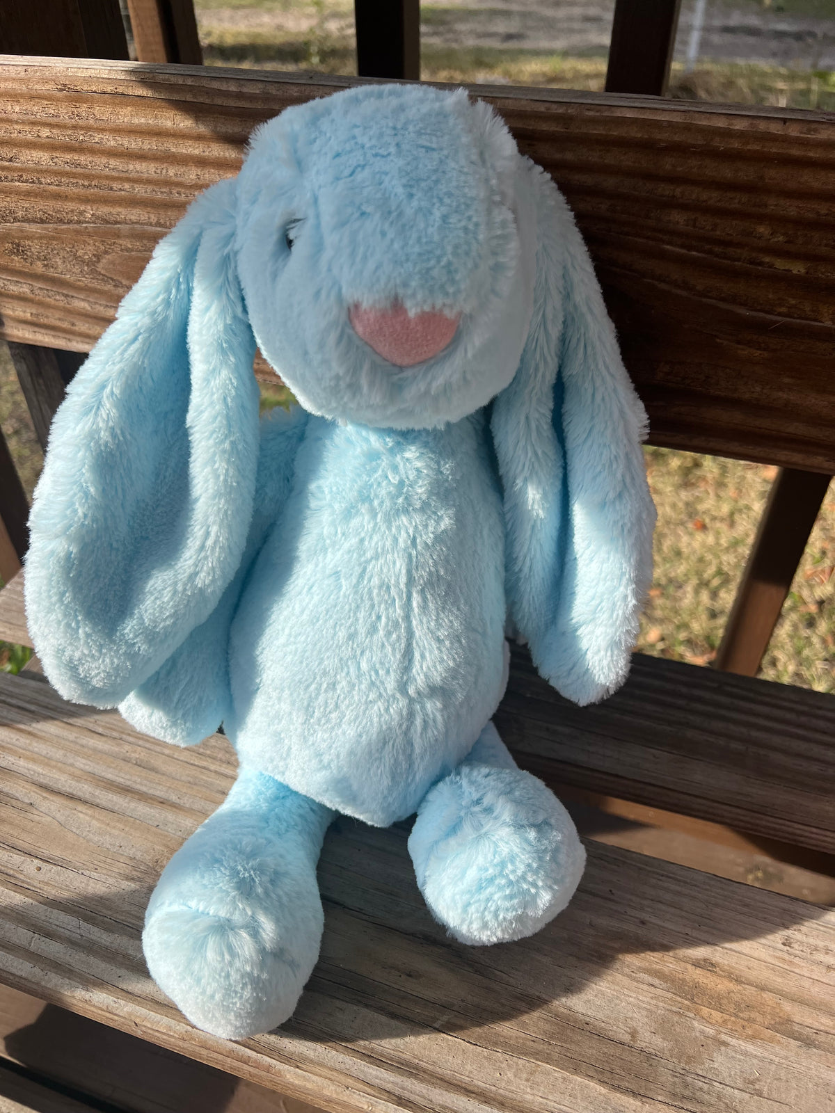 Monogrammed Bunnies