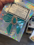 Rhinestone Bow Freshie