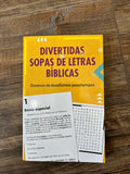 Divertidas Sopas de Letras Biblicas: Docenas de Desafiante