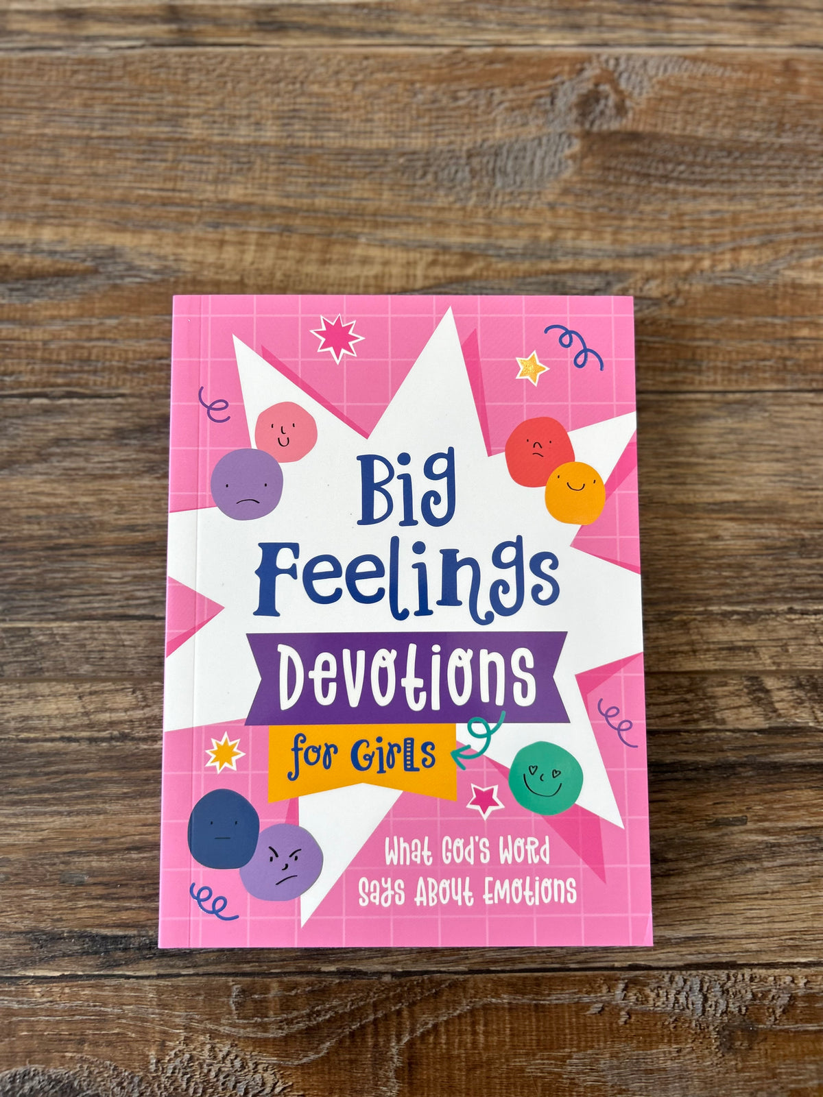 Big Feelings Devotions for Girls