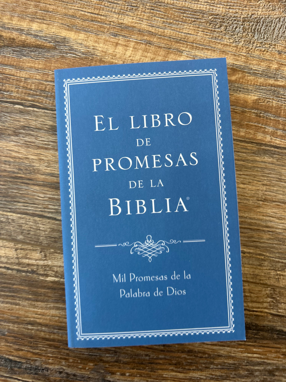 El Libro de Promesas de la Biblila