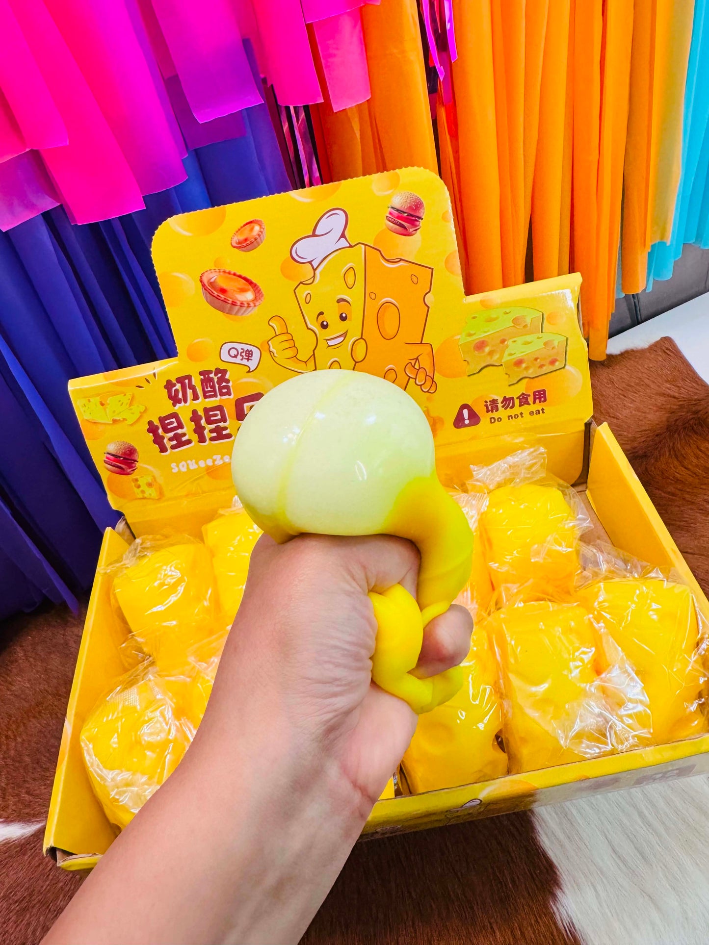 Cheese Squishy