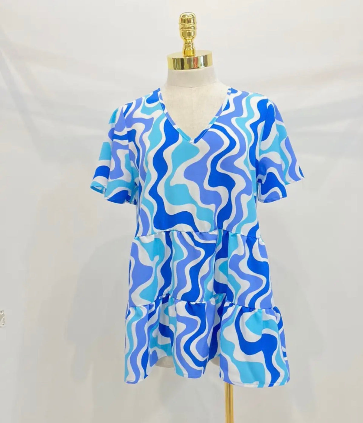 Loose Fit Tunic Top