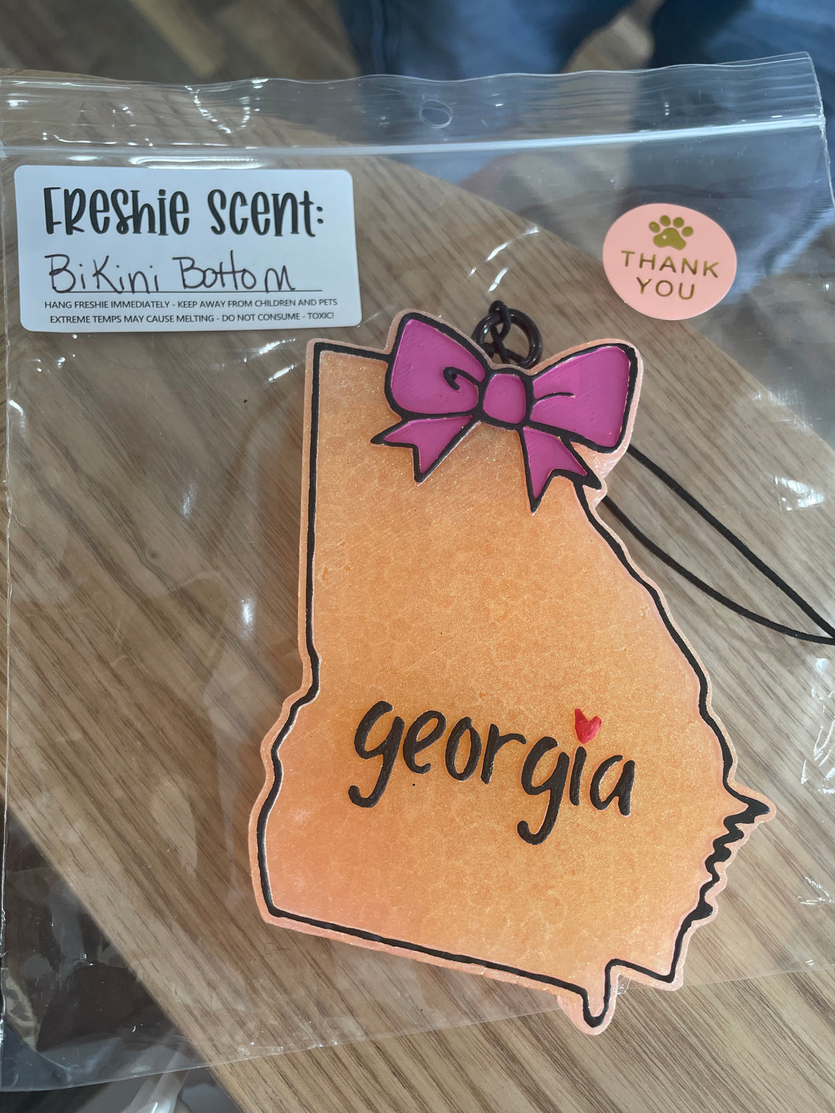 Peach State Freshie