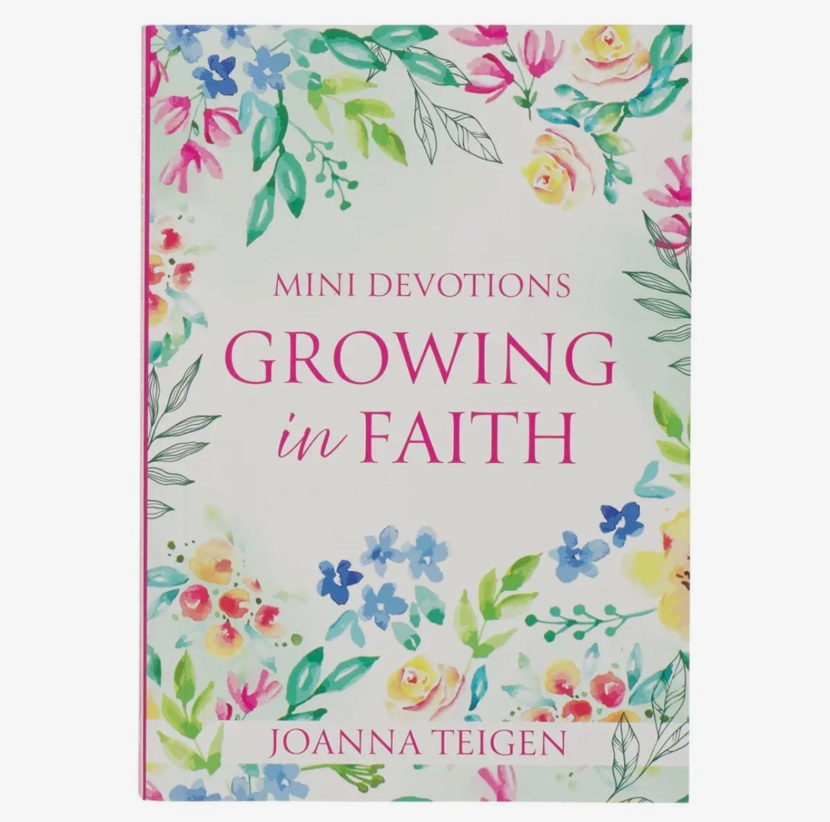 CAG~ Mini Devotion Growing in Faith