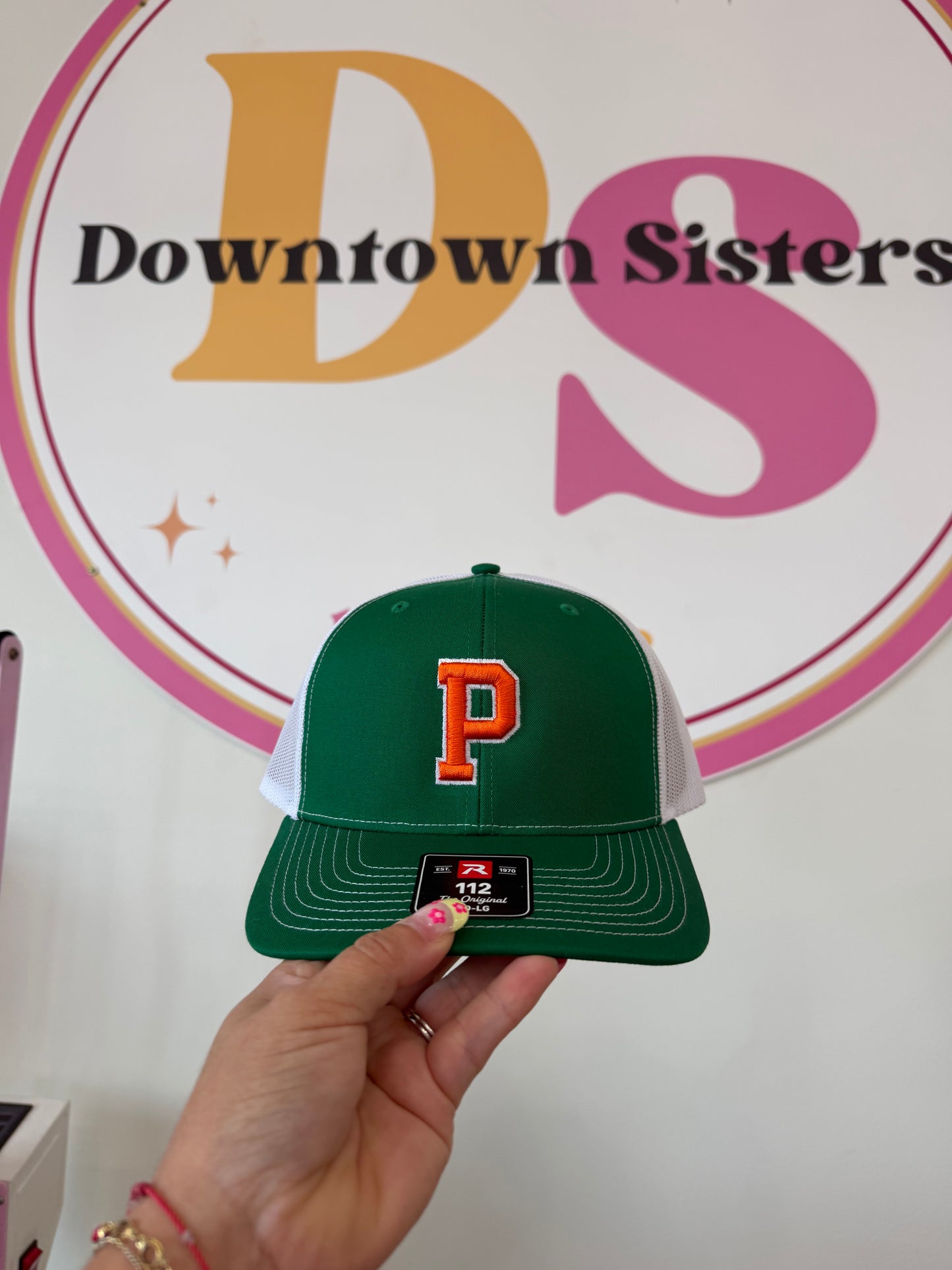 Pinewood Puff "P" Trucker Hat