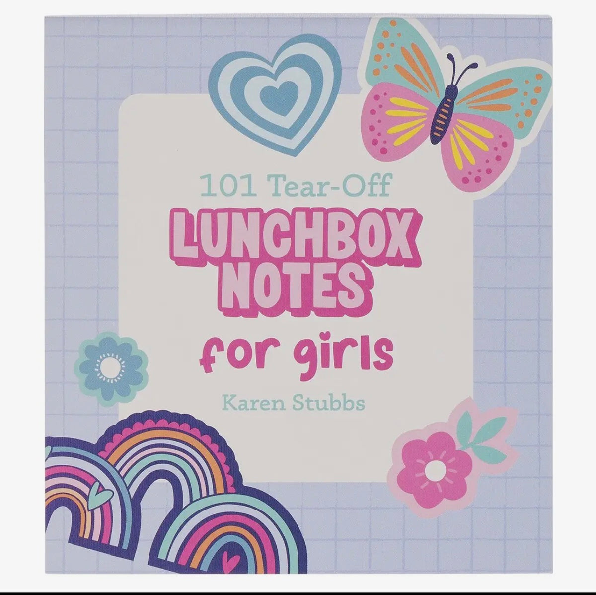 CAG~ 101 Jesus Lunchbox Notes for Girls