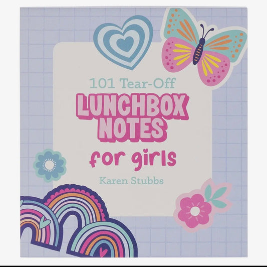 CAG~ 101 Jesus Lunchbox Notes for Girls