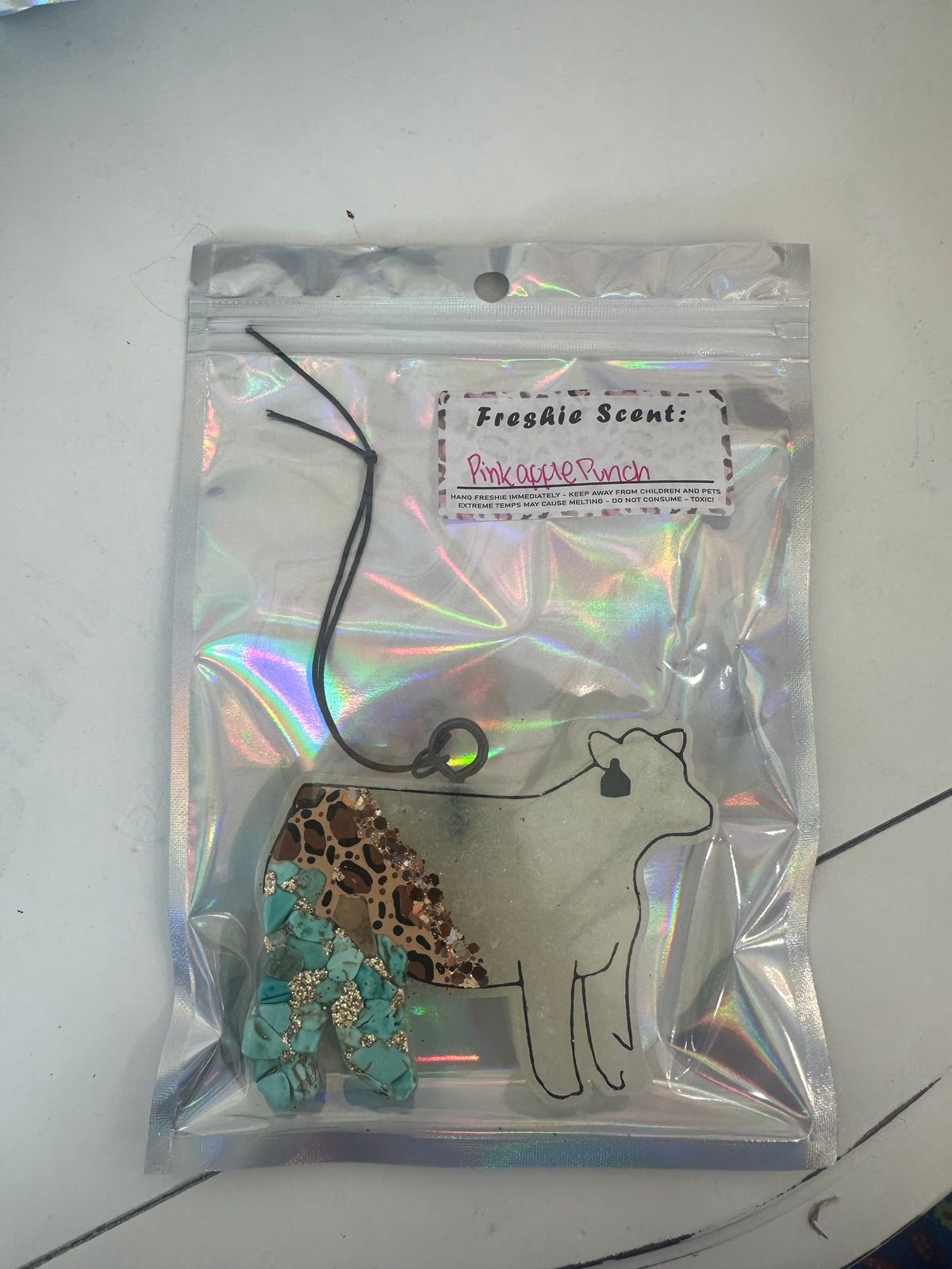 Rhinestone Cow