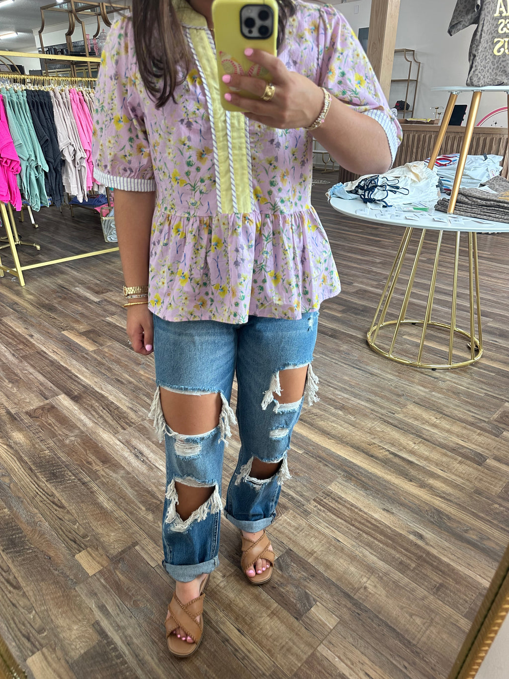 Kancan- Boyfriend Jeans