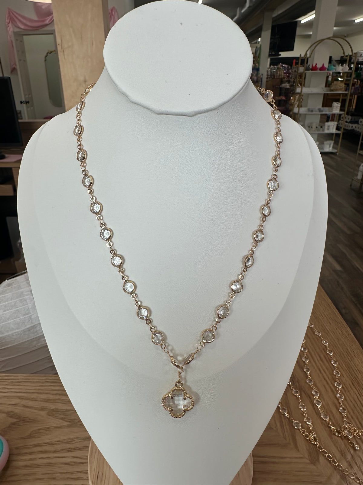 Crystal Gem Necklace