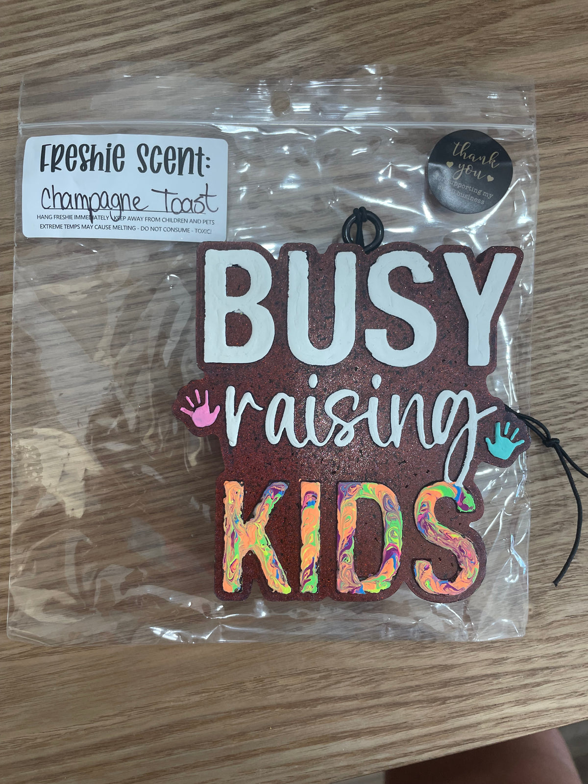 Busy raising Kids Freshie