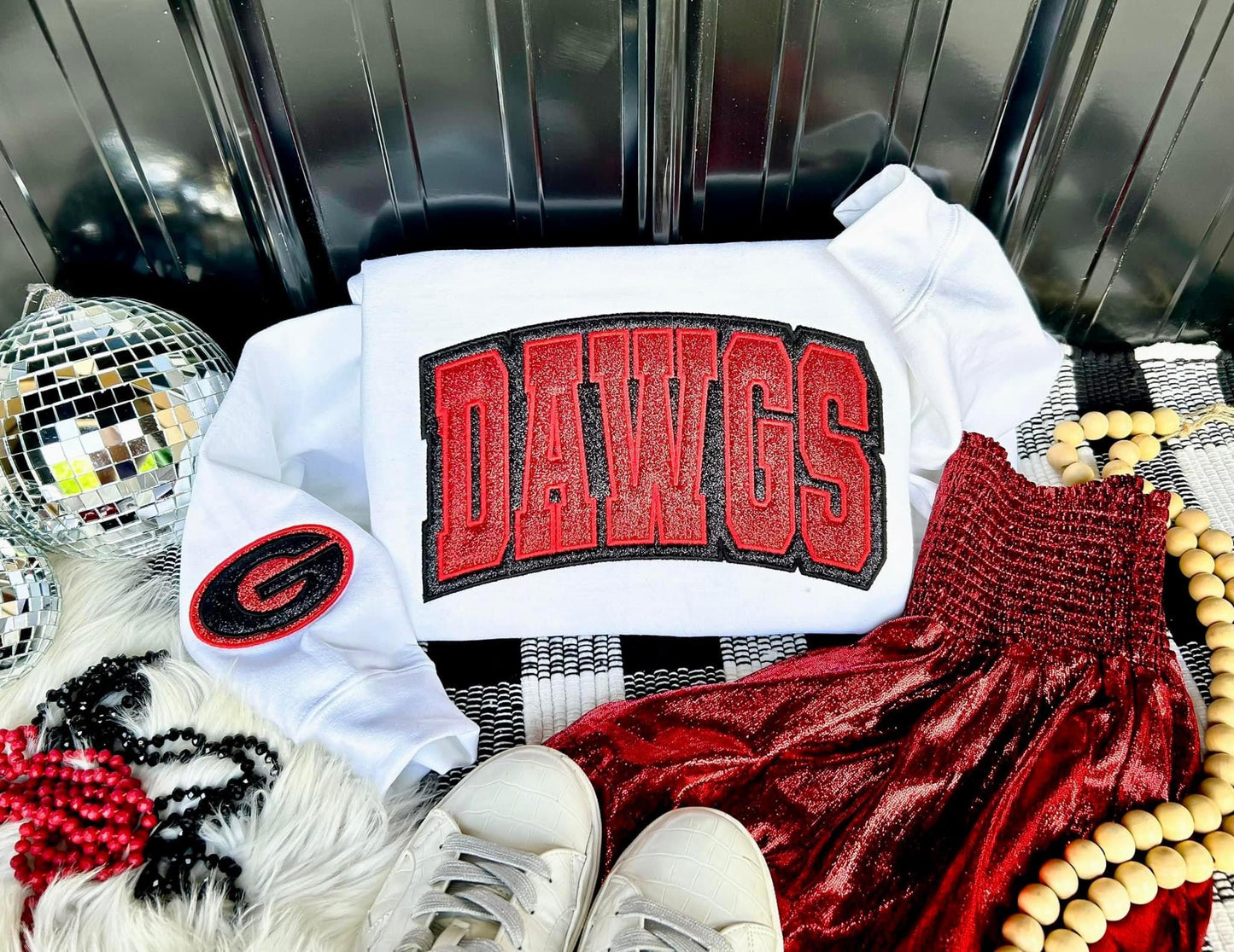 DAWGS Embroidered Sweatshirt