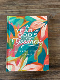 A Year of God's Goodness: A Prayer and Praise Tracker for Women