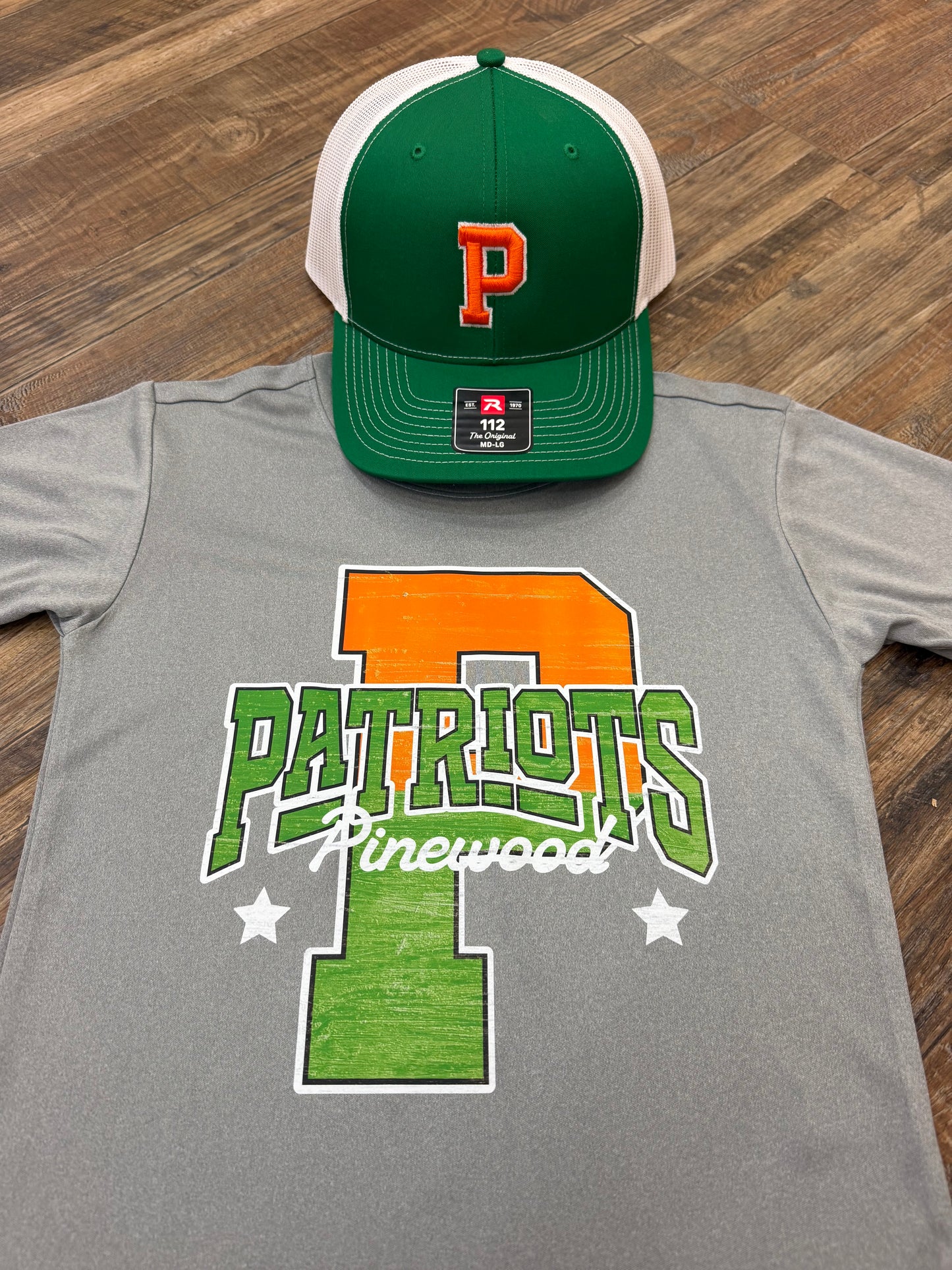 Varsity Champ Patriots tee