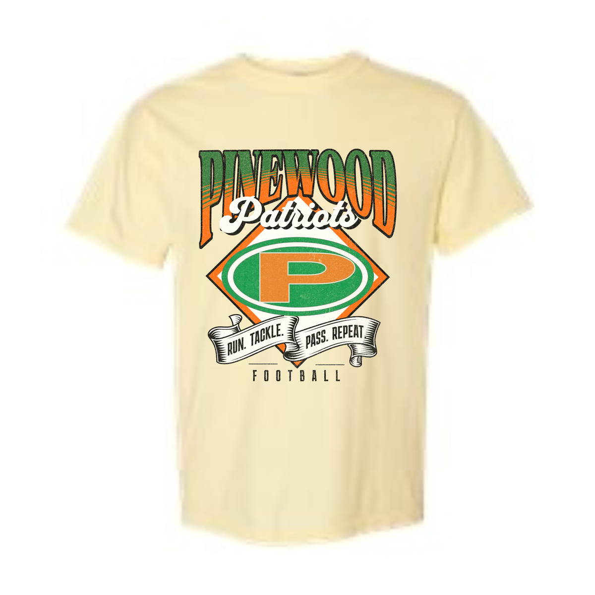 Pinewood Friday Football Tee