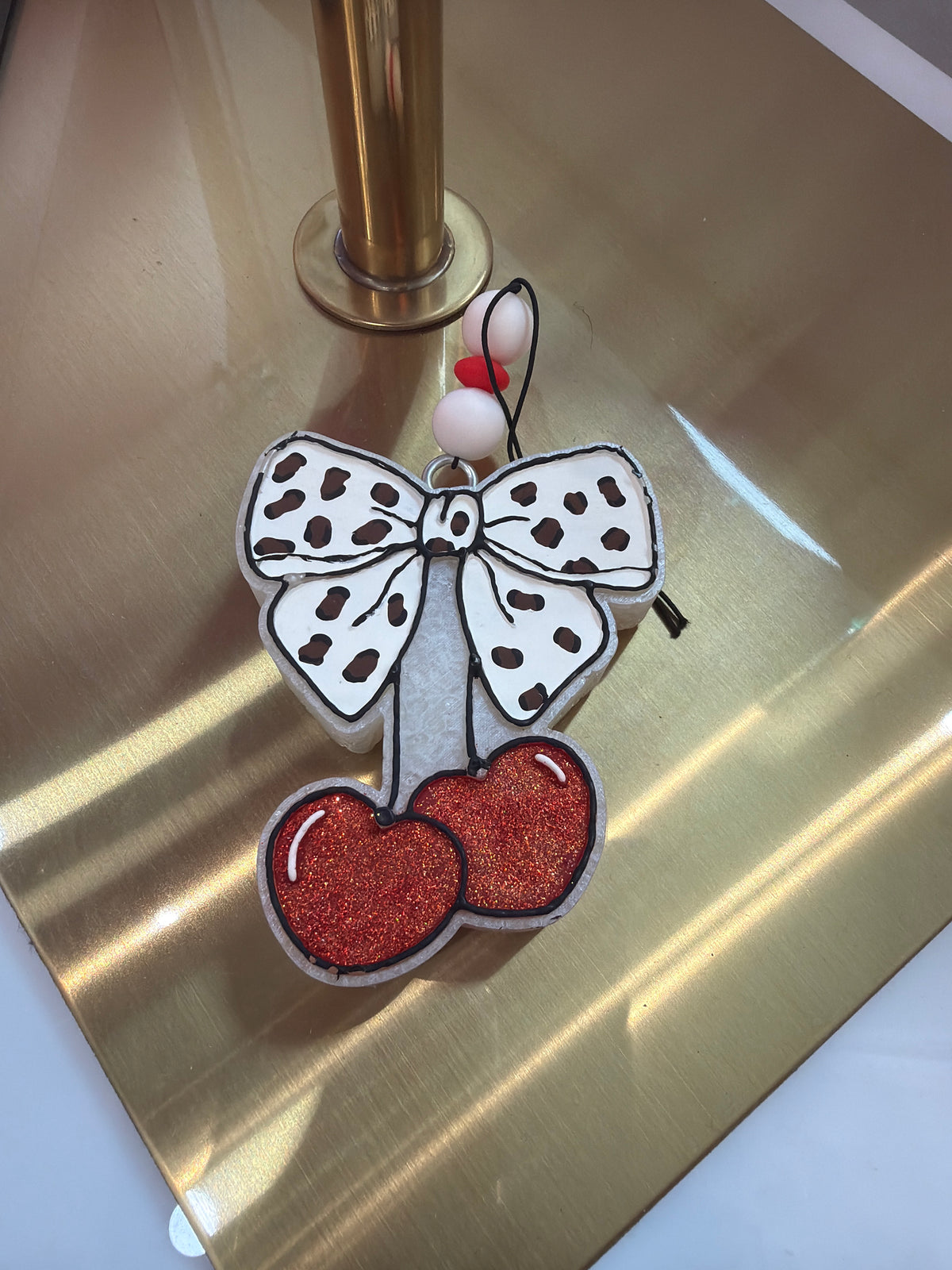 Cherry Bow Freshie
