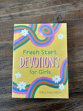 Fresh Start Devotions for Girls