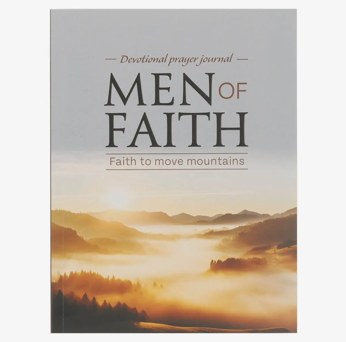 CAG ~ Devotional Prayers Journal Men Of Faith