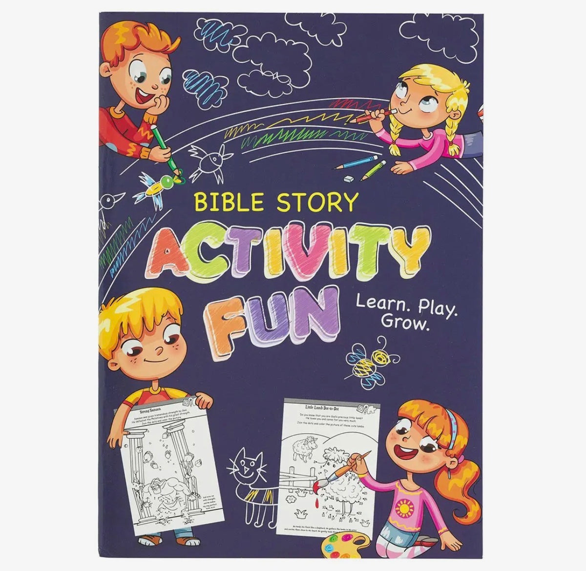CAG ~ Bible Story Activity Fun