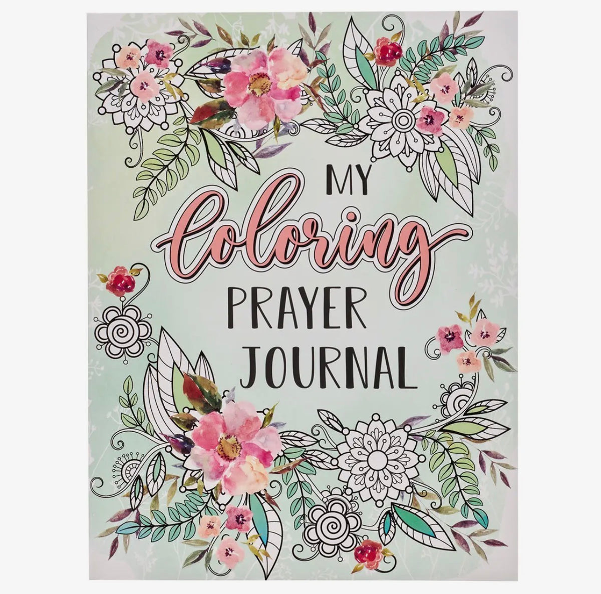 CAG ~ My Coloring Prayer Journal