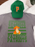 Kelly Green Pinewood "P" Hat Youth
