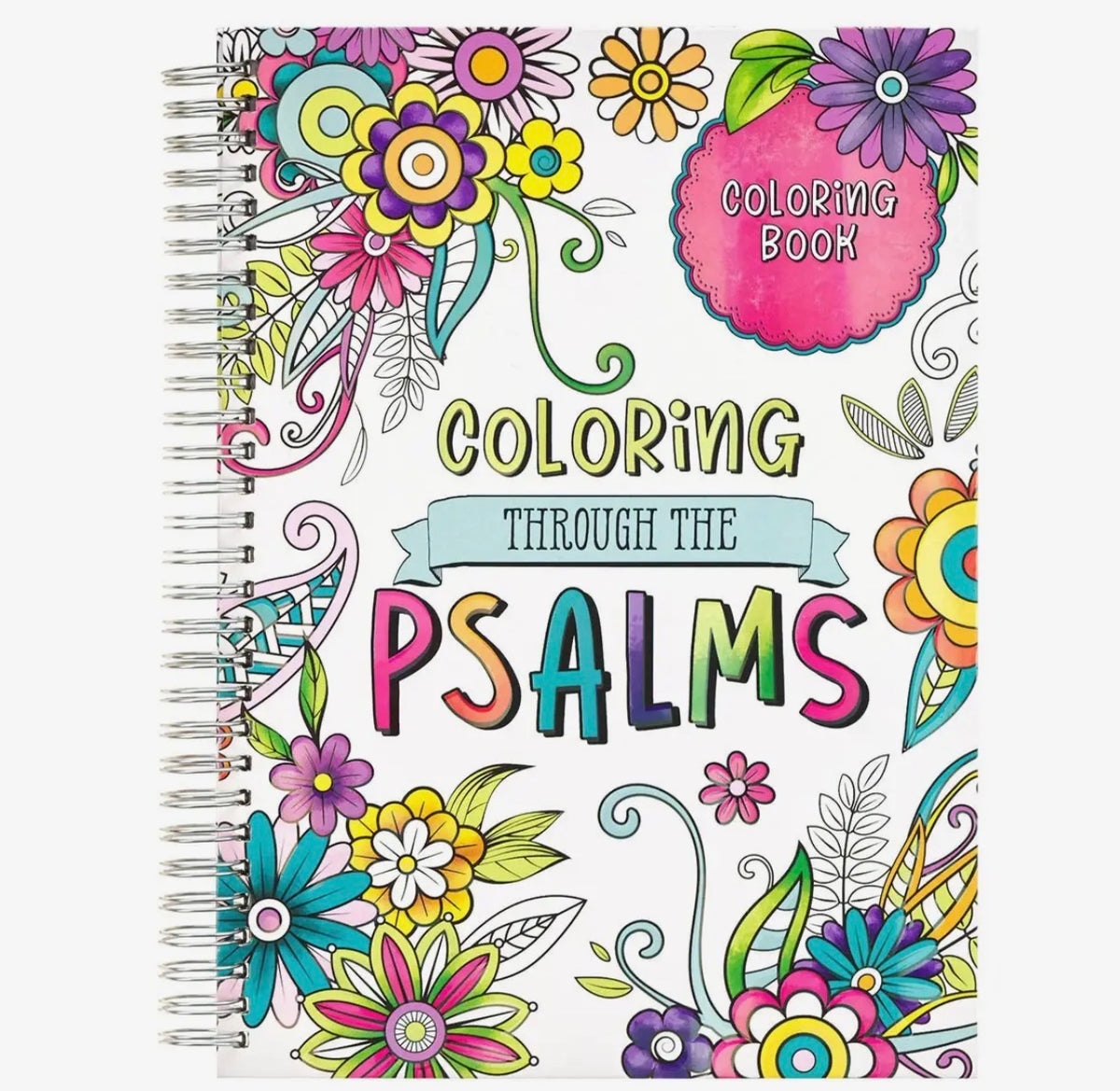 CAG ~ Coloring through the Psalms