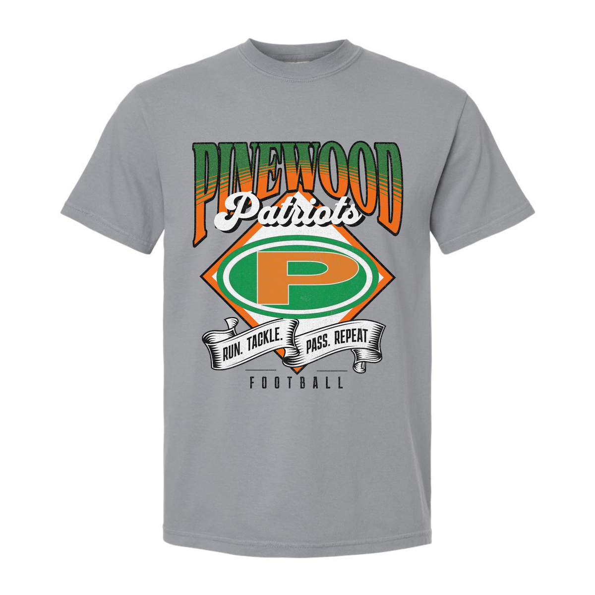 Pinewood Friday Football Tee