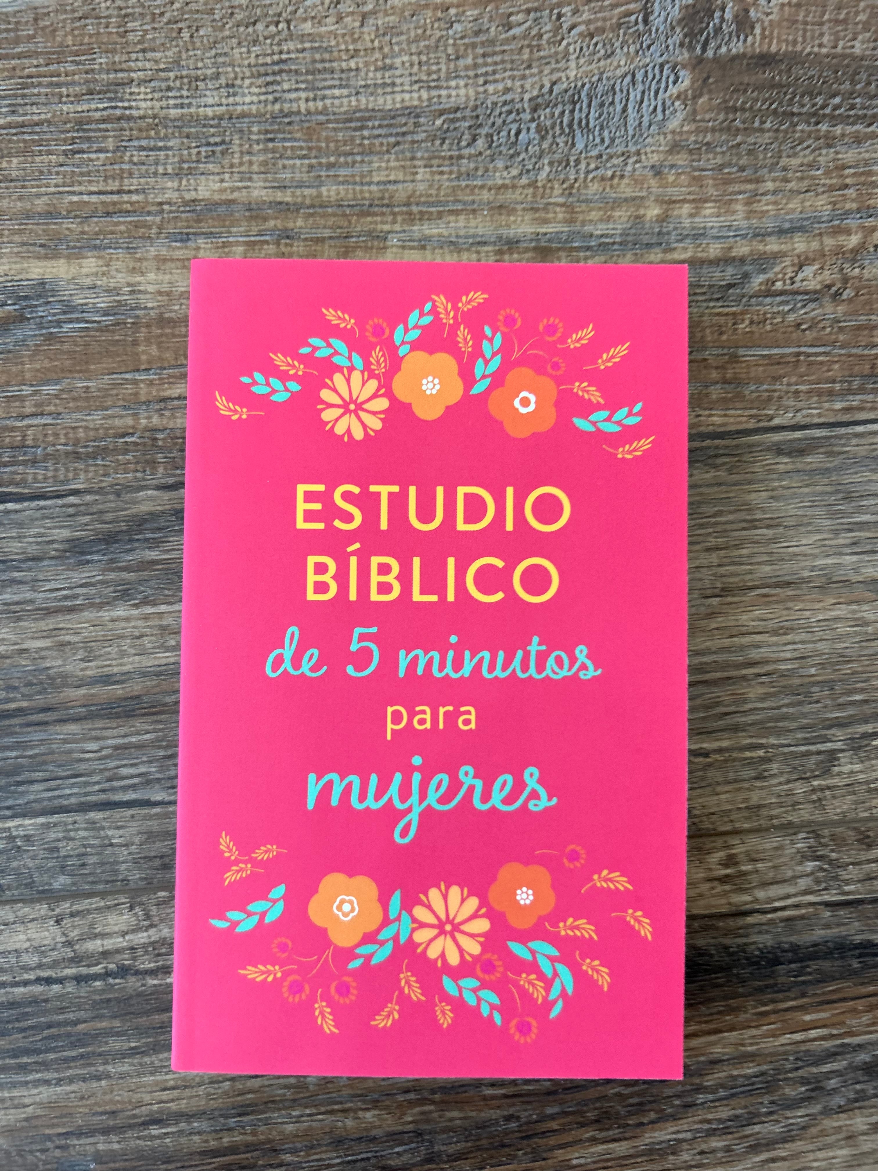 Estudio Biblico de 5 Minutos para Mujeres
