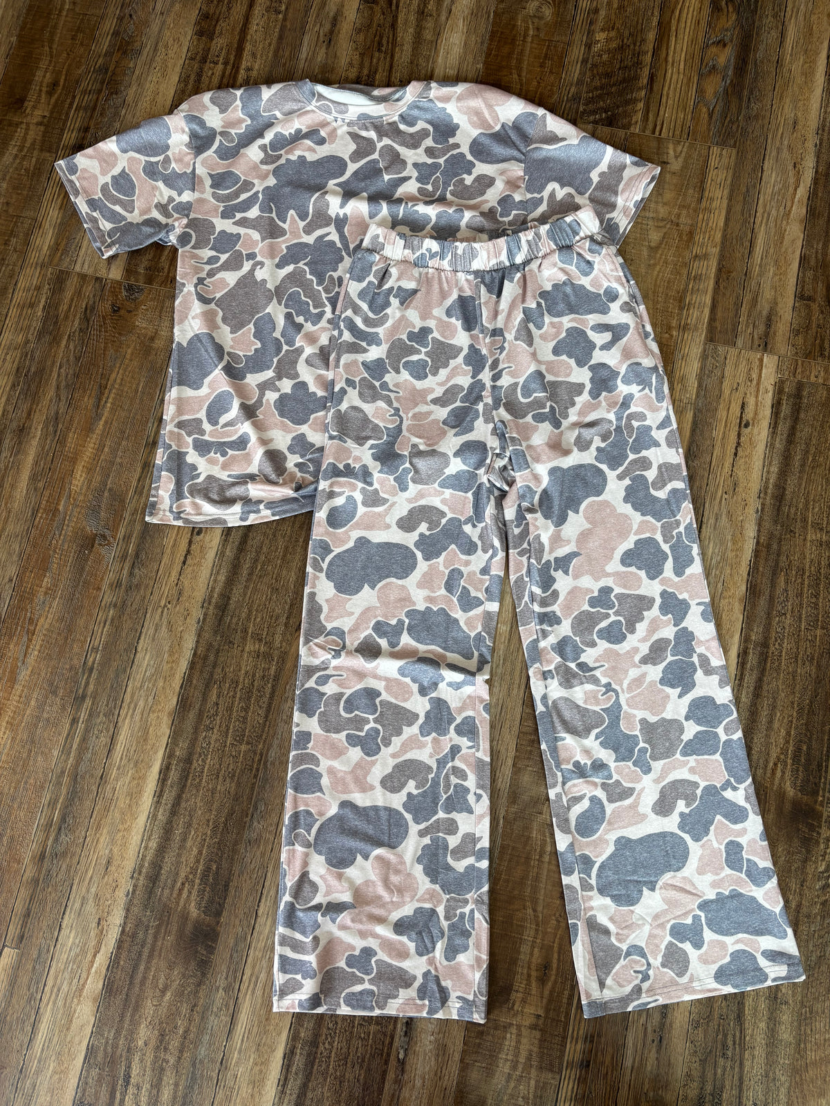 Camo Pants Sets