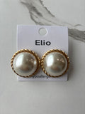 Pearl around gold