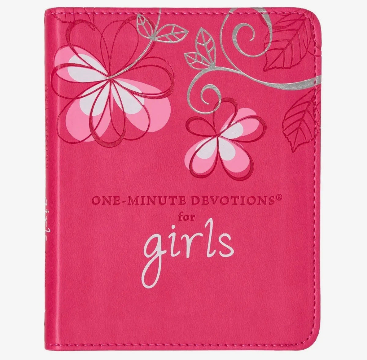 CAG ~ One-Minute Devotions for Girls Faux Leather