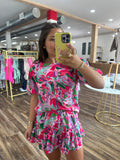 Tropical Breeze 2pc Skort Set