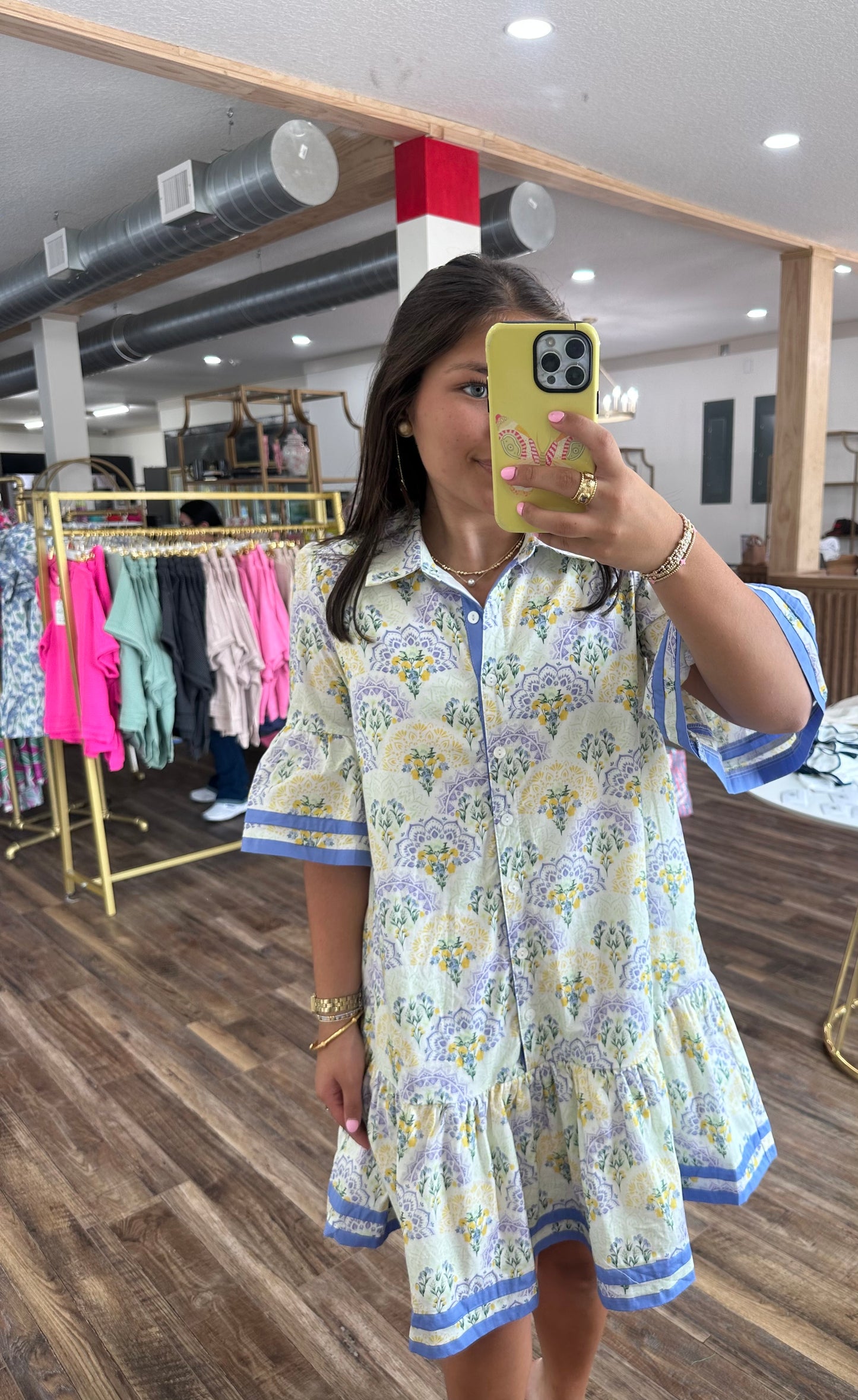 Garden Picnic Party Dress