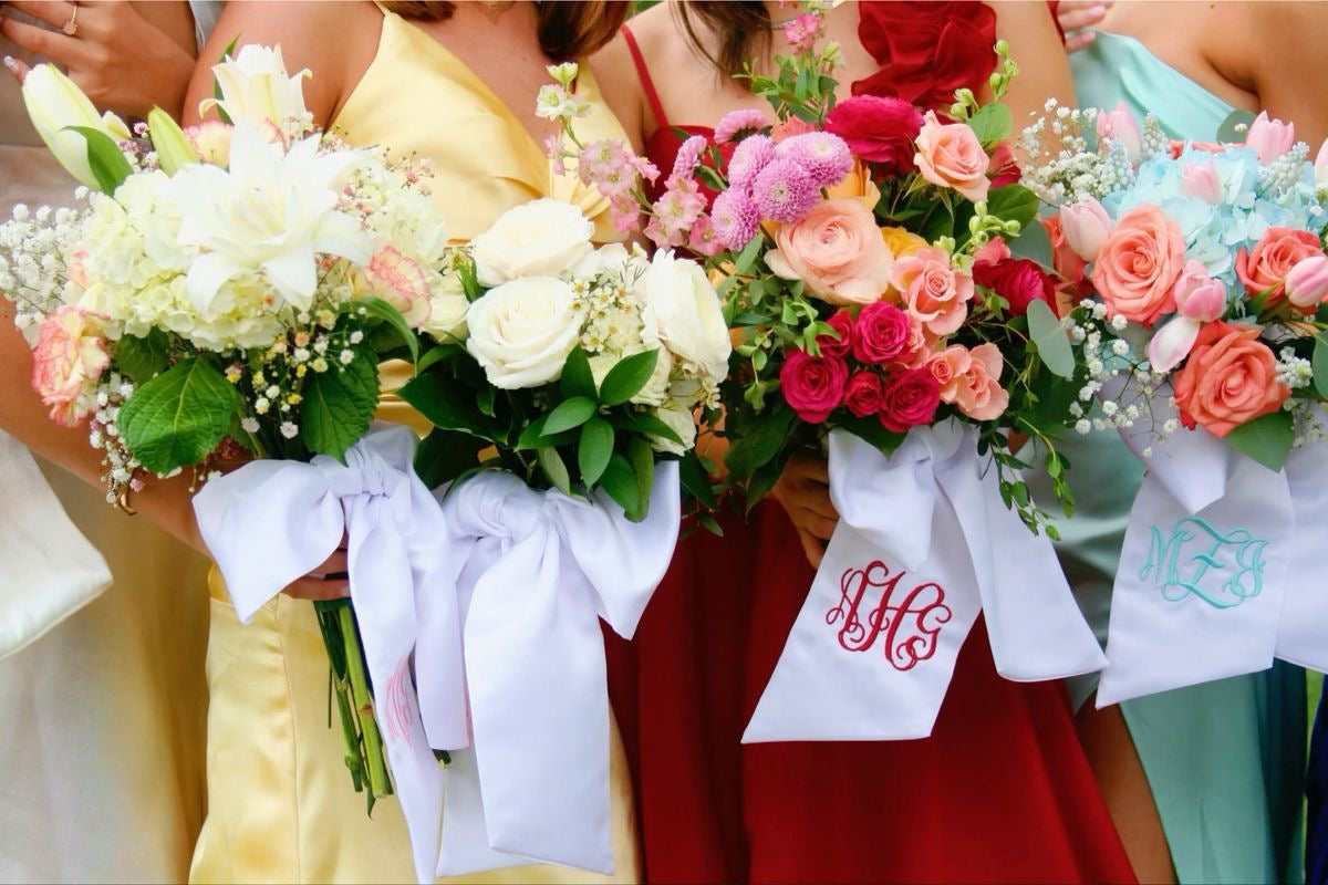 Bouquet Sashes 💐👗
