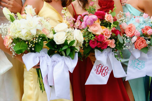 Bouquet Sashes 💐👗