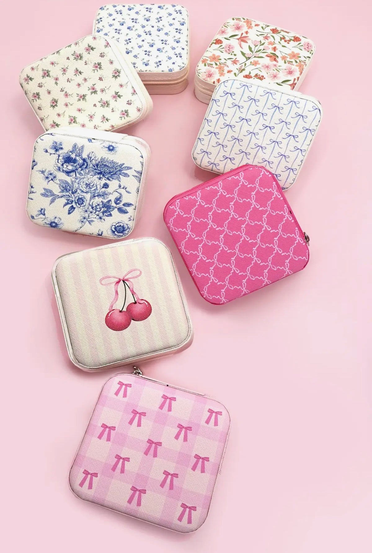 Jewelry Organizer Travel Box