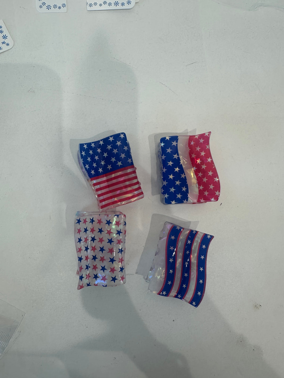 American Hair Clips (assorted)