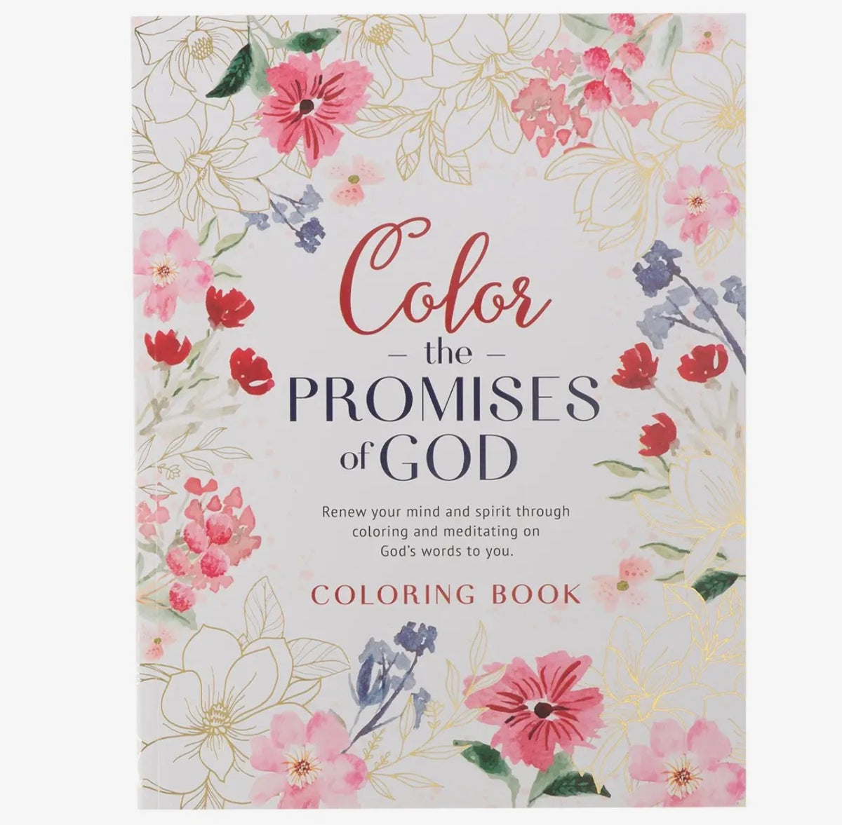 CAG ~ Color the Promises Of God