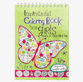 CAG ~ Inspirational Coloring Book for Girls