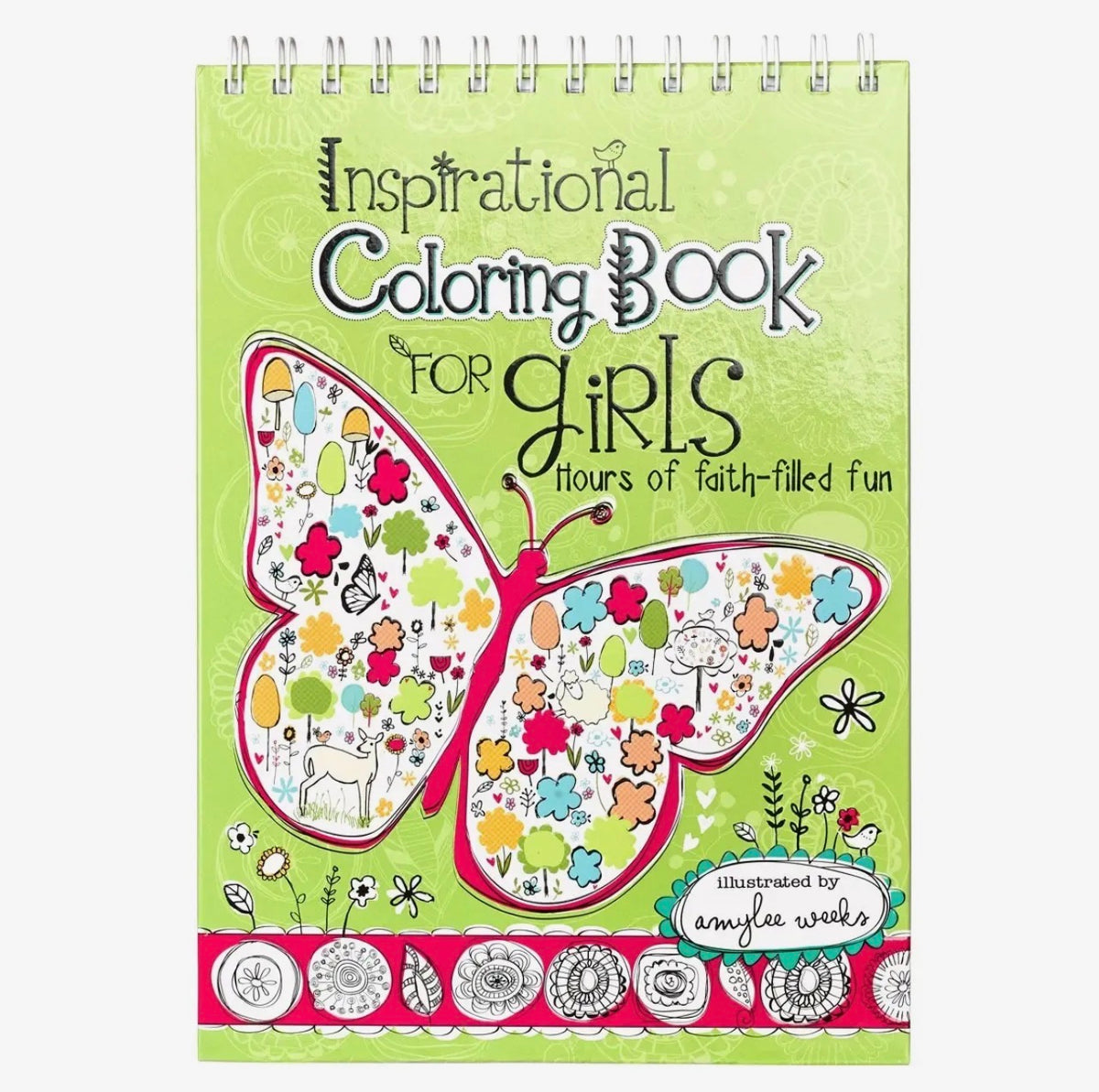 CAG ~ Inspirational Coloring Book for Girls