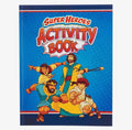 CAG ~ Kid Book Superheroes Activity Book