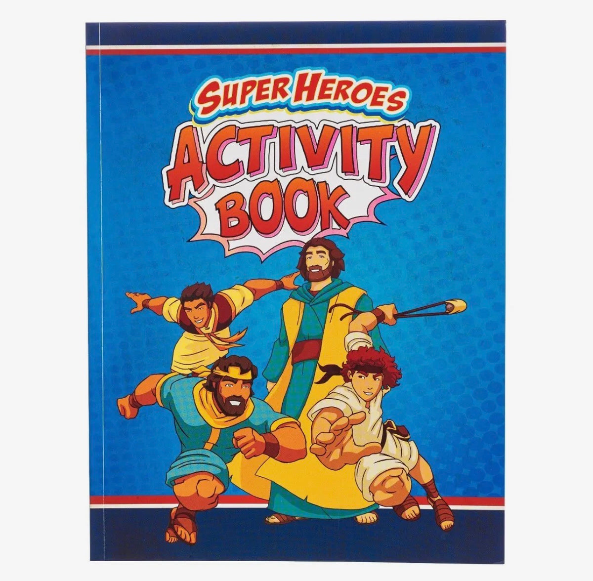 CAG ~ Kid Book Superheroes Activity Book