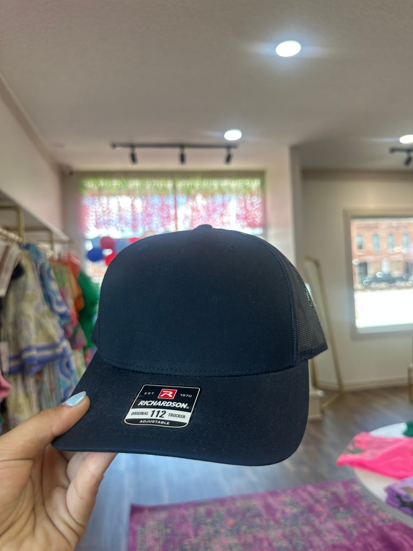 Blank Hats