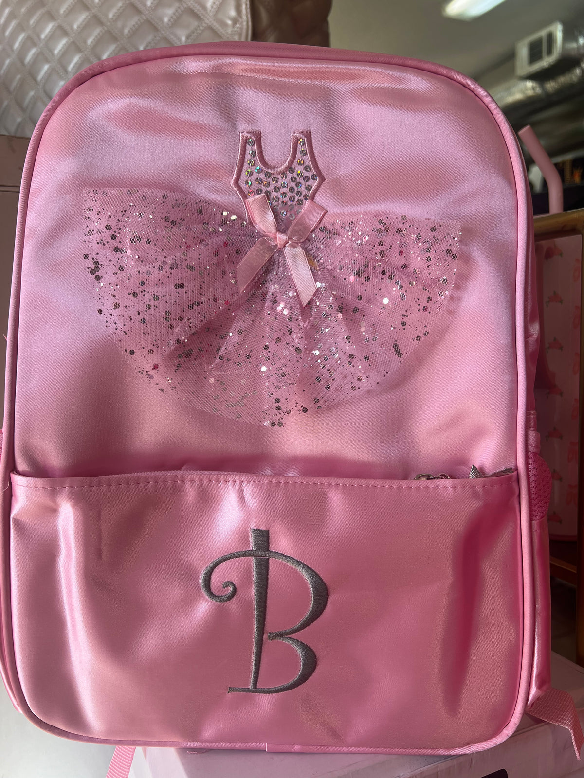 Bookbag Embroidery Name/Monogram